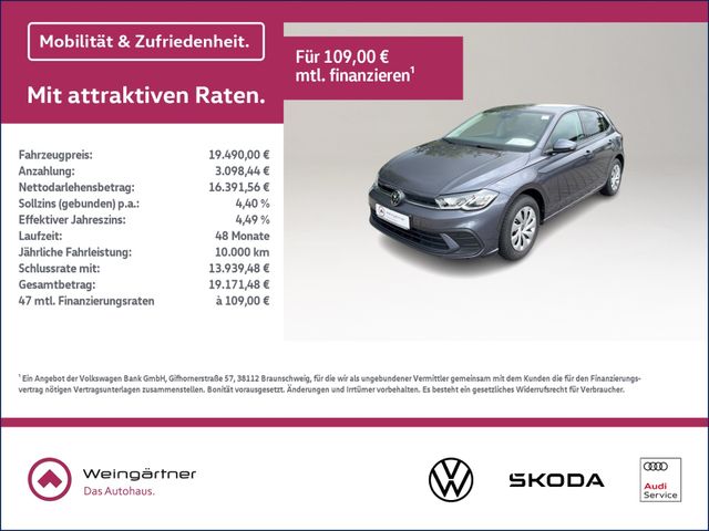 Polo 1.0 TSI Life, IQ.Drive, Navi, LED, PDC 5-Ga