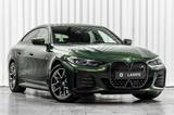 BMW i4 eDrive40 Gran Coupé M Sport Sanremo Groen - gebrauchte BMW i4 aus dem Jahr 2024