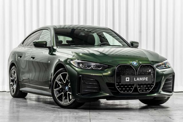 BMW i4 eDrive40 Gran Coupé M Sport Sanremo Groen