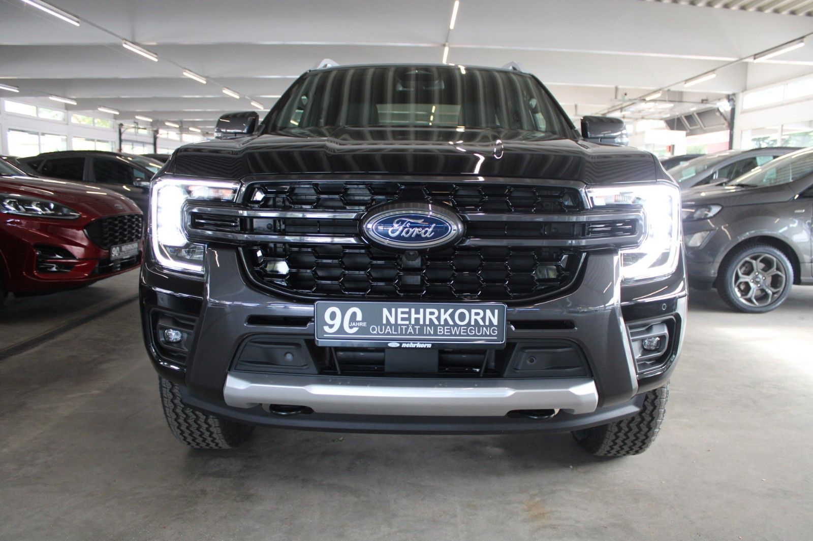 Fahrzeugabbildung Ford Ranger Wildtrak Automatik AHK LED TECHNOLOGIE P.