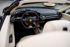 Fahrzeugabbildung Ferrari 458 Italia Spider*Lift*Carbon*AFS*MwSt*PGarantie