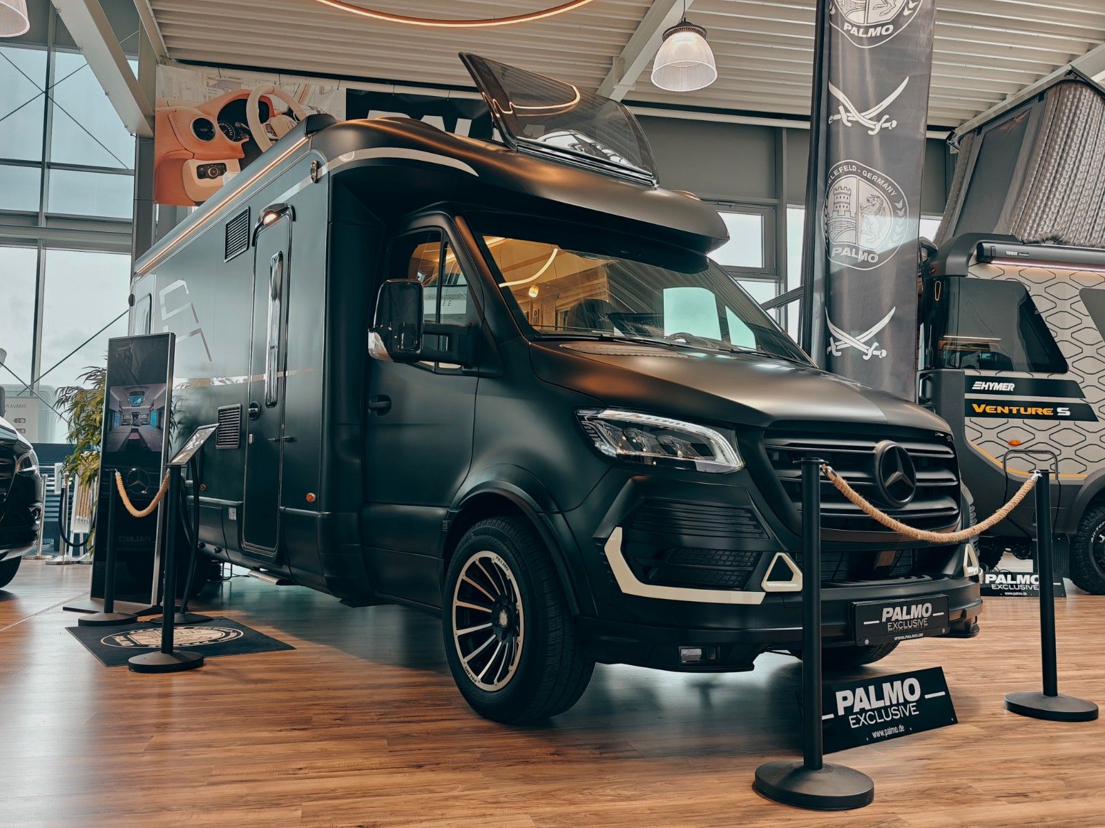 Fahrzeugabbildung HYMER / ERIBA / HYMERCAR B-KLASSE ML - T 780 SANSIBAR LTD. by palmo