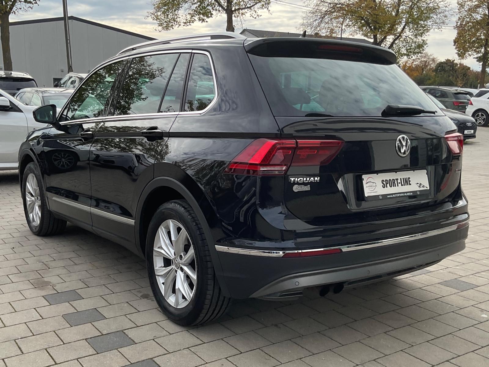 Volkswagen Tiguan Highline 4Motion ACC AHK LED Navi ViCo