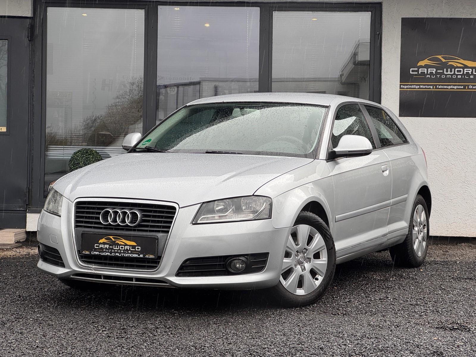 Audi A3 1.6 TDI Attraction Klima Tüv Neu Garantie