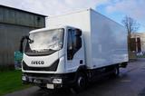 Iveco 75 E21 Eurocargo 4x2 Koffer 7.5T LADEBÜHNE - Iveco 7 5 t