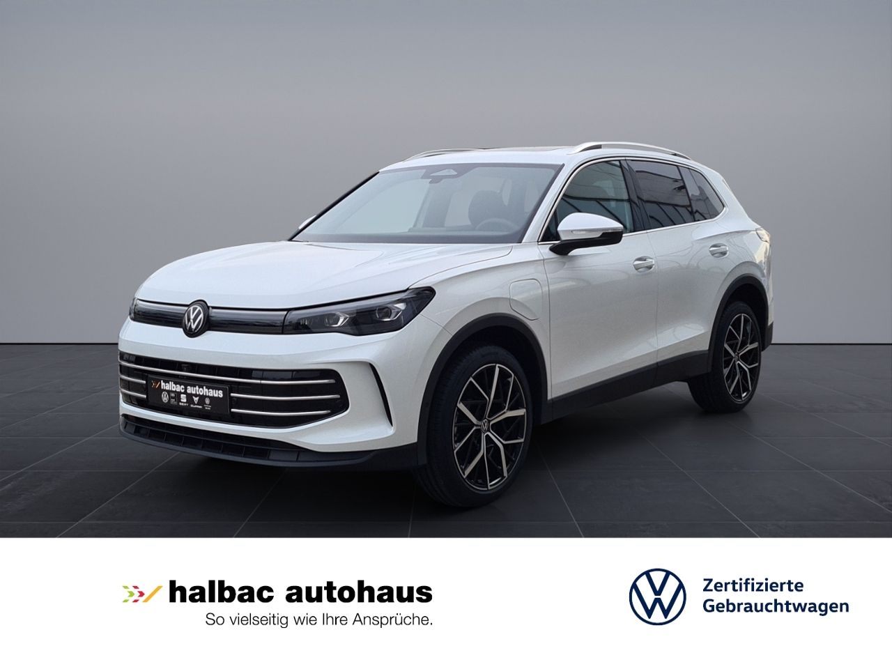 Volkswagen Tiguan 1.5 eHybrid 130 kW Elegance WR AHK IQLI foto 1