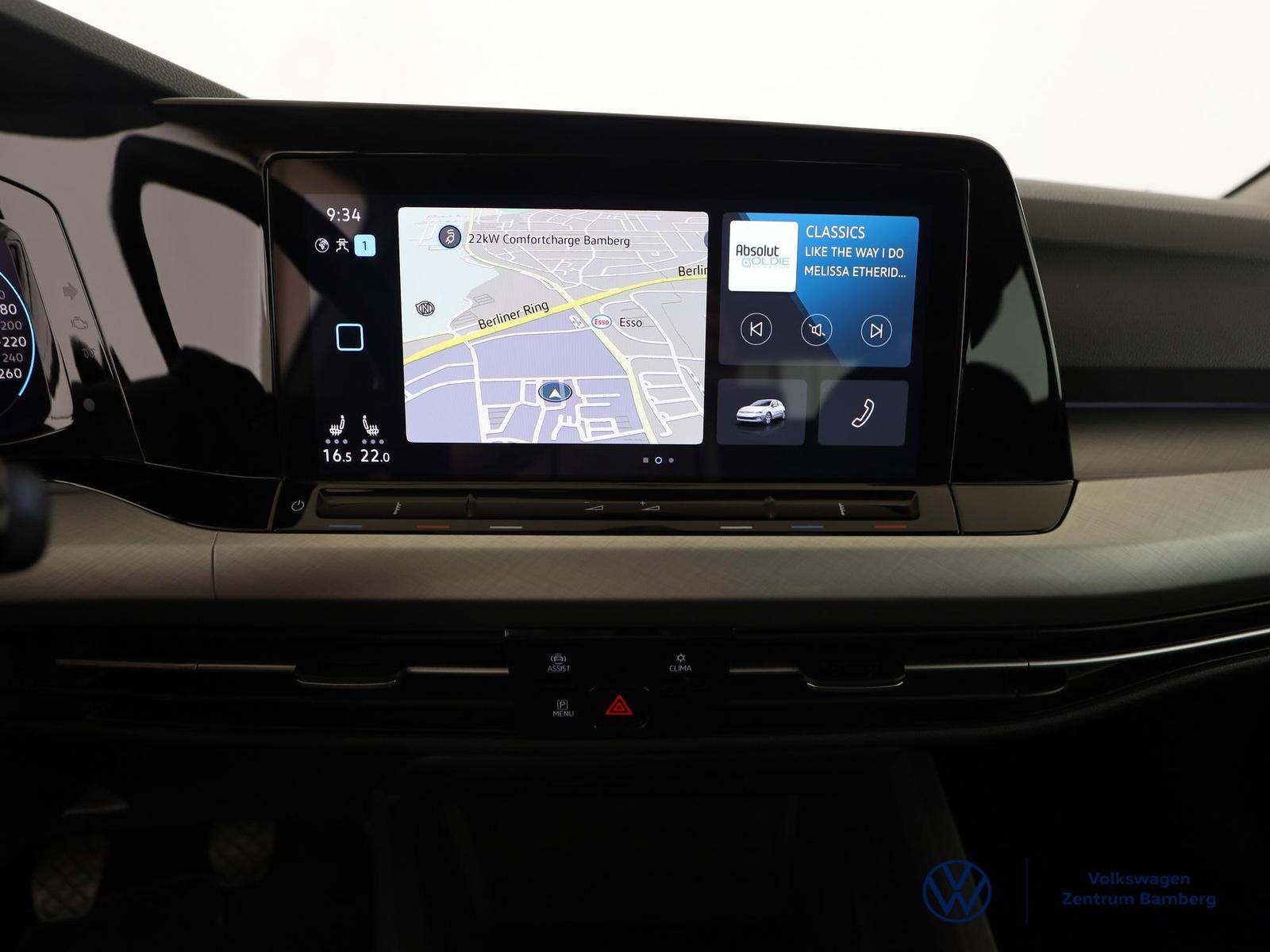 Volkswagen Golf VIII 2.0 TDI Life+ACC+STANDHZG+LED+PDC+APP, миниатюра 8