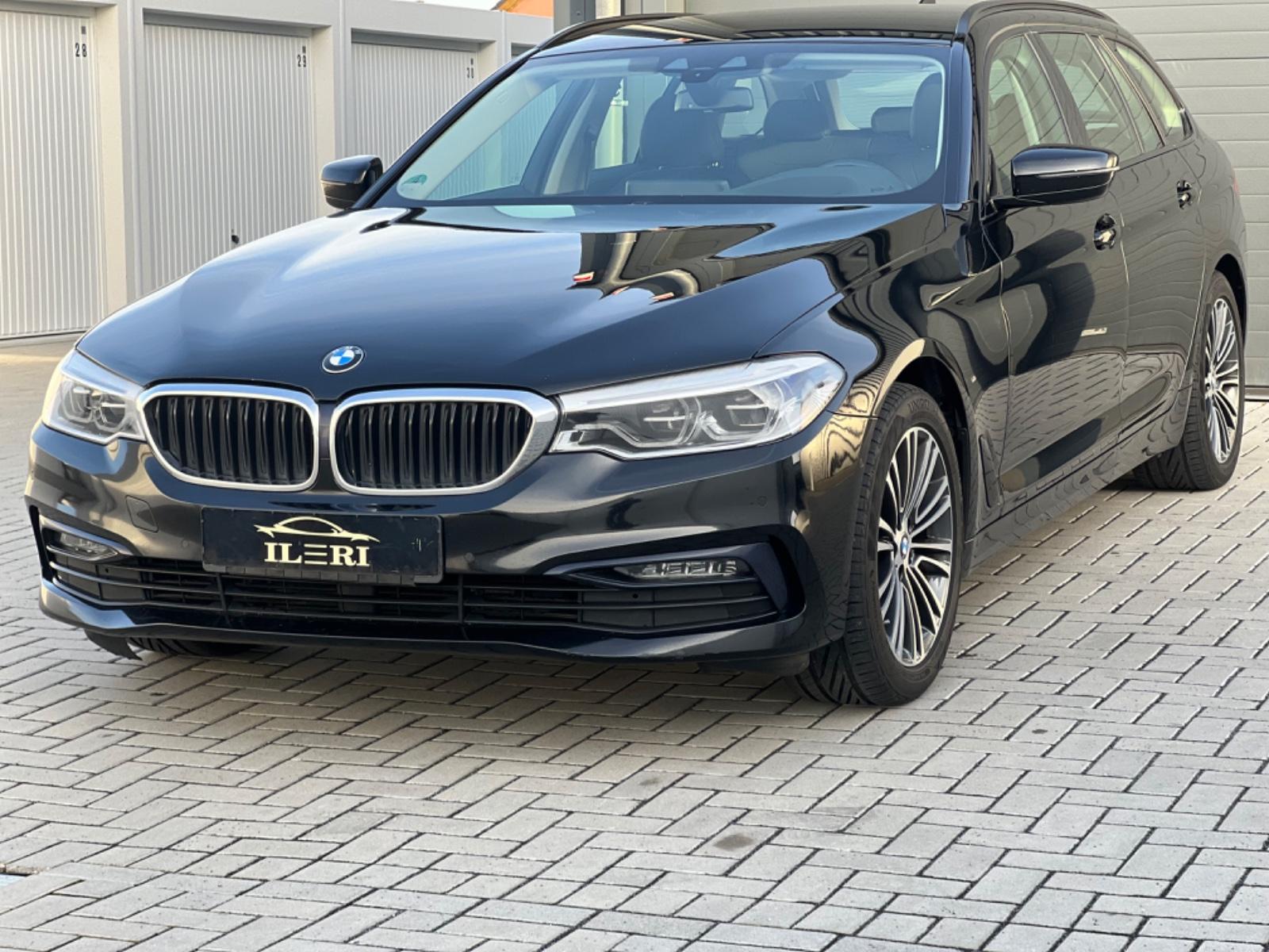 BMW 520 d Touring Sport Line*AHK*AMBIENTE*HEAD-UP*LE