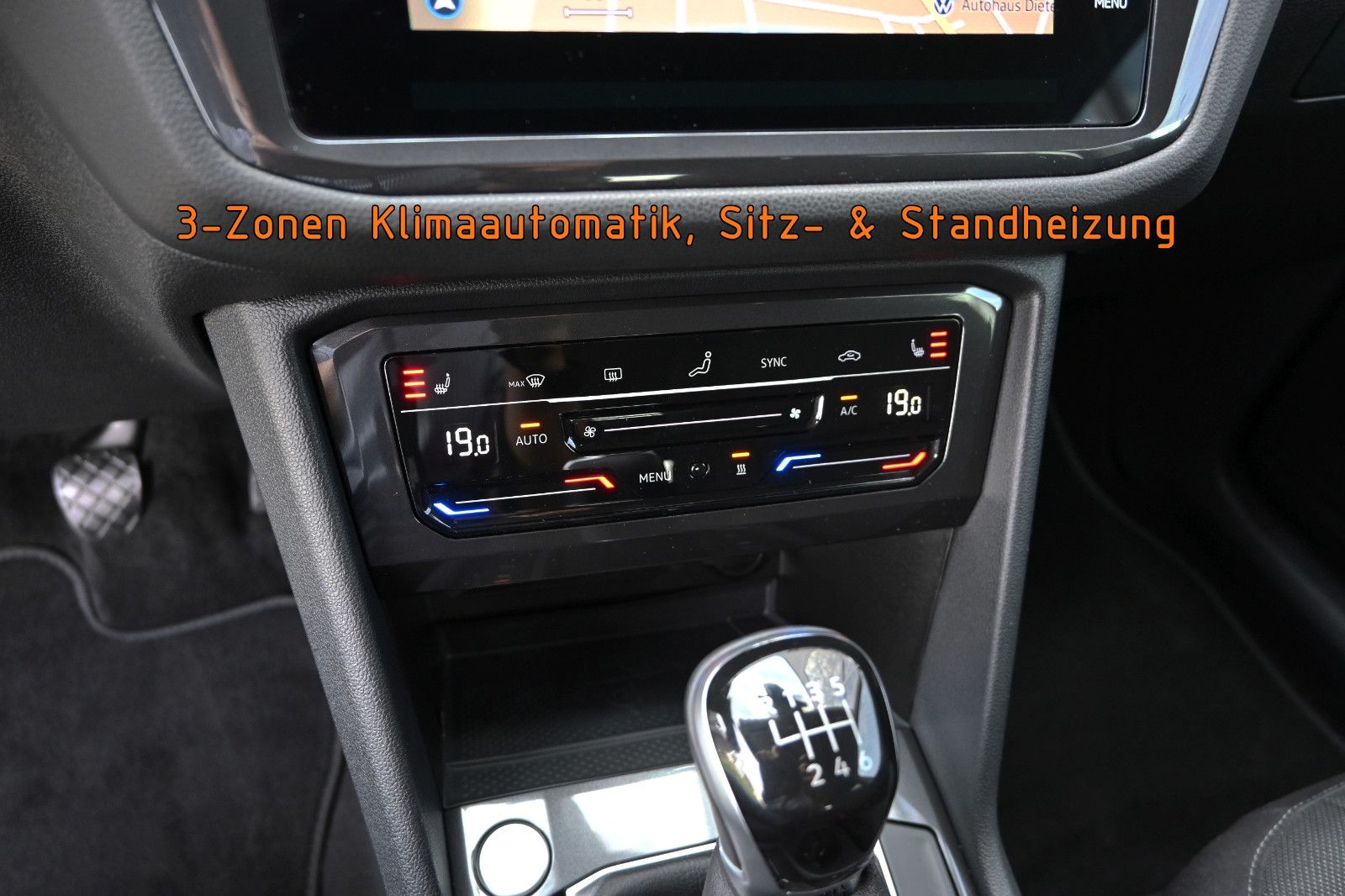 Fahrzeugabbildung Volkswagen Tiguan Allspace 2.0 TDI °ACC°AHK°STANDHEIZ°360°