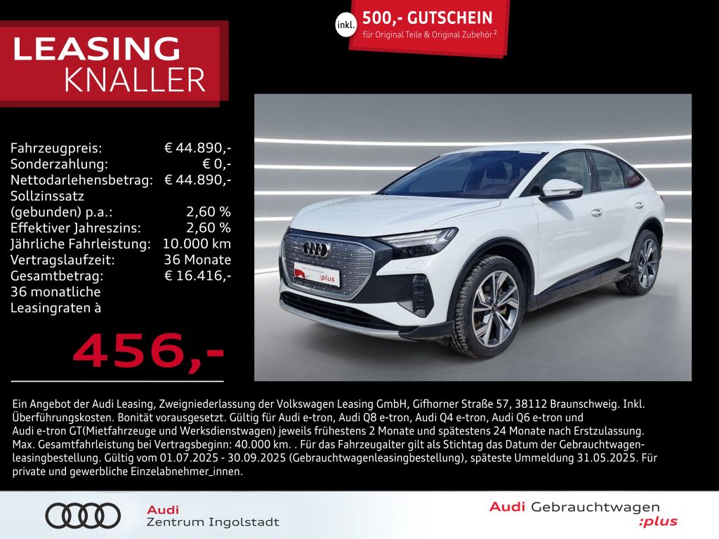 Audi Q4 e-tron