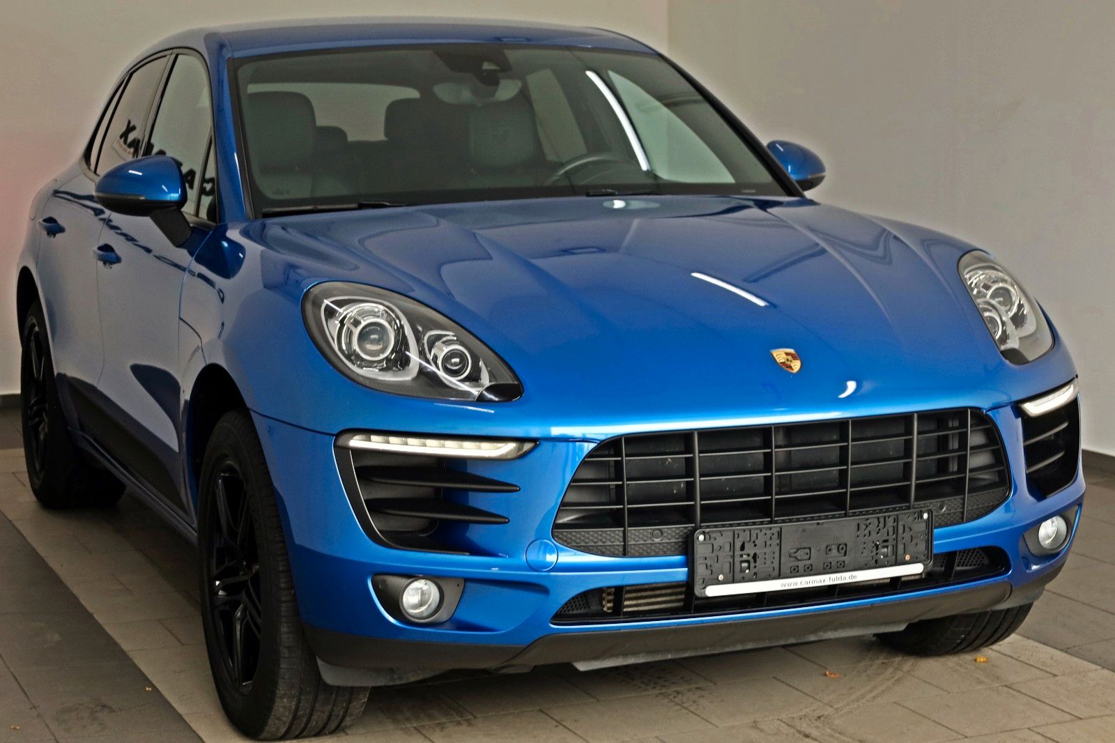 Fahrzeugabbildung Porsche Macan S Diesel,Kamera, Approved Garantie 02/27!