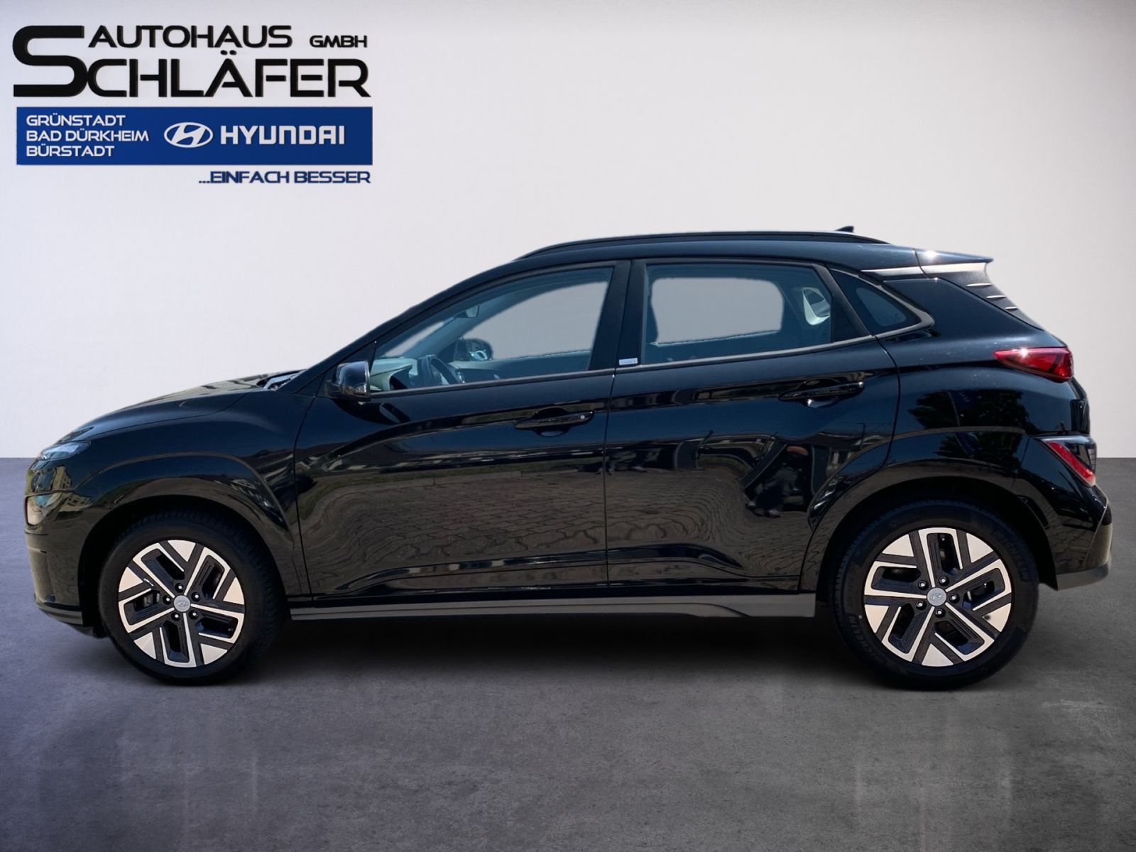 Fahrzeugabbildung Hyundai KONA Select Elektro 11kW OBC Kamera Sitzheizung