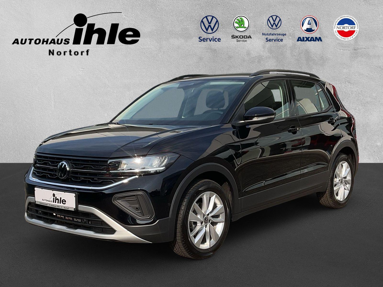 Volkswagen T-Cross Life 1.0 TSI DSG GJR ACC Navi PDC Sitzhz