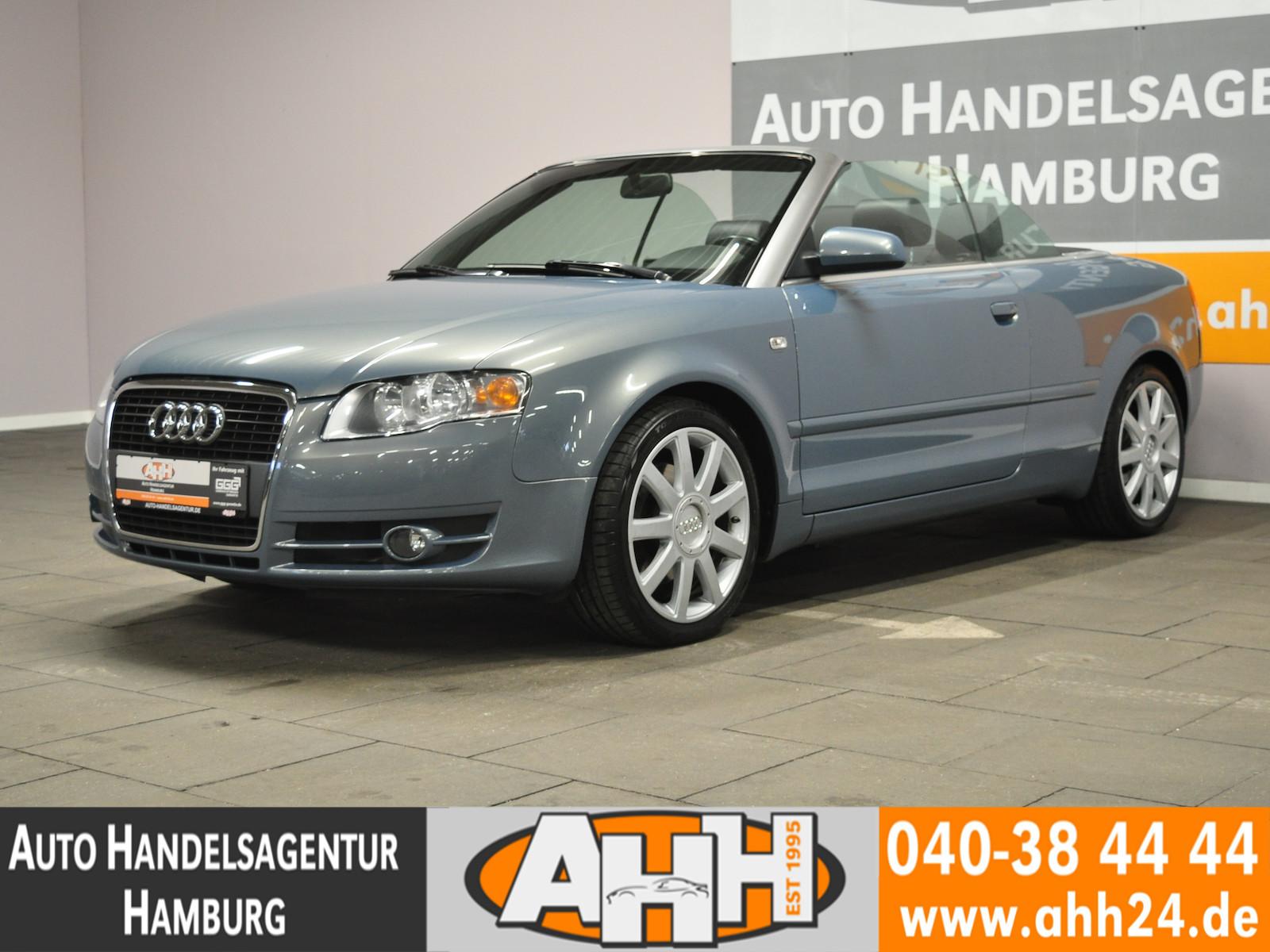 Audi A4 CABRIO 1.8T AUT|SITZHZ|PTS|TEMP|MFA|LEDER|2H!