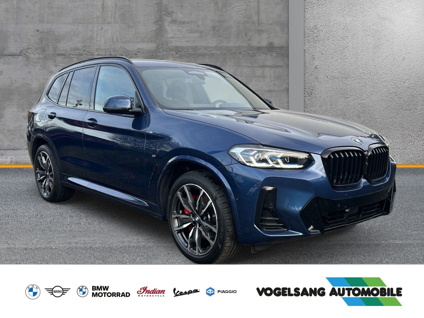 Fahrzeugabbildung BMW X3 xDrive20d,M Sport,Laserlicht,HeadUp,RFK,H&KSo