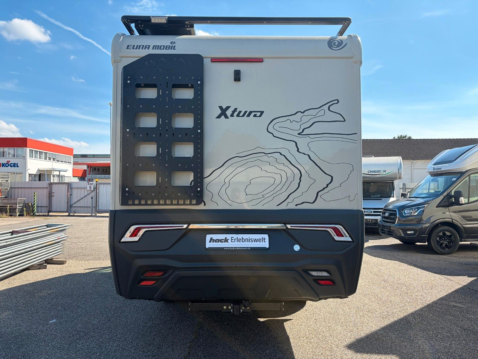 Fahrzeugabbildung Eura Mobil XTURA XT 686 EF Dieselheizung 4,7 t