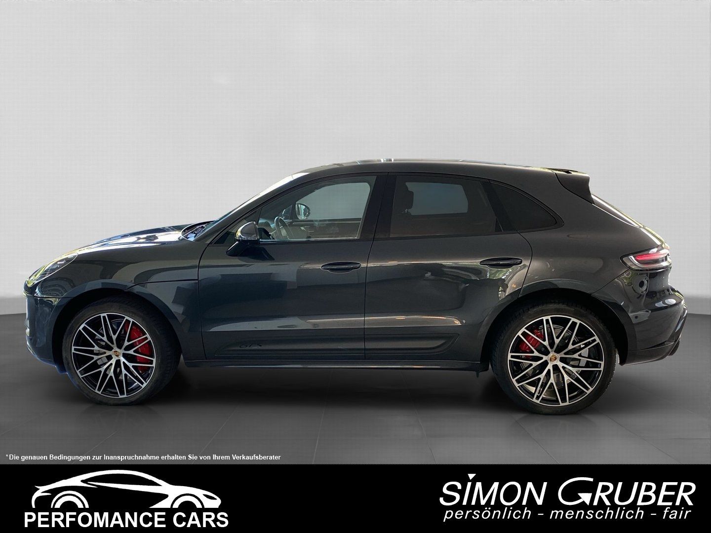 Fahrzeugabbildung Porsche Macan GTS Bose 18Wege Sitzklima Kamera Pano AHK