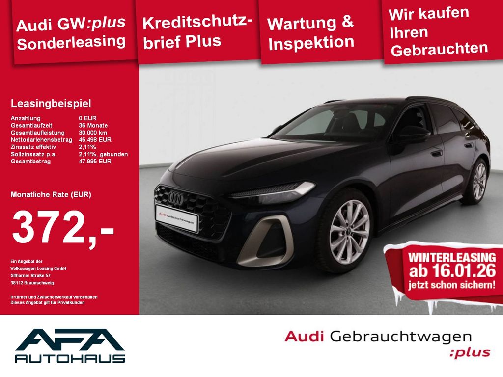 A5 Avant TFSI S tr. S-Line*EditionONE*AHK*Matrix