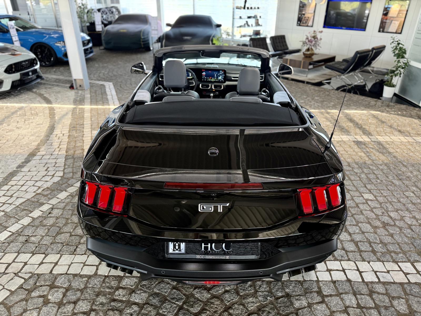 Ford Mustang 5.0 GT Cabrio Autom MagneRide - Deutsch