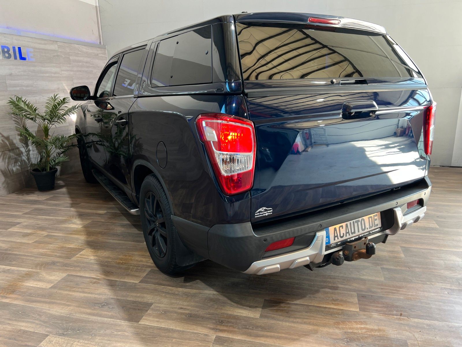 Fahrzeugabbildung Ssangyong MUSSO Sapphire 4WD AT  *AHK*Leder*Kamera*Hardtop