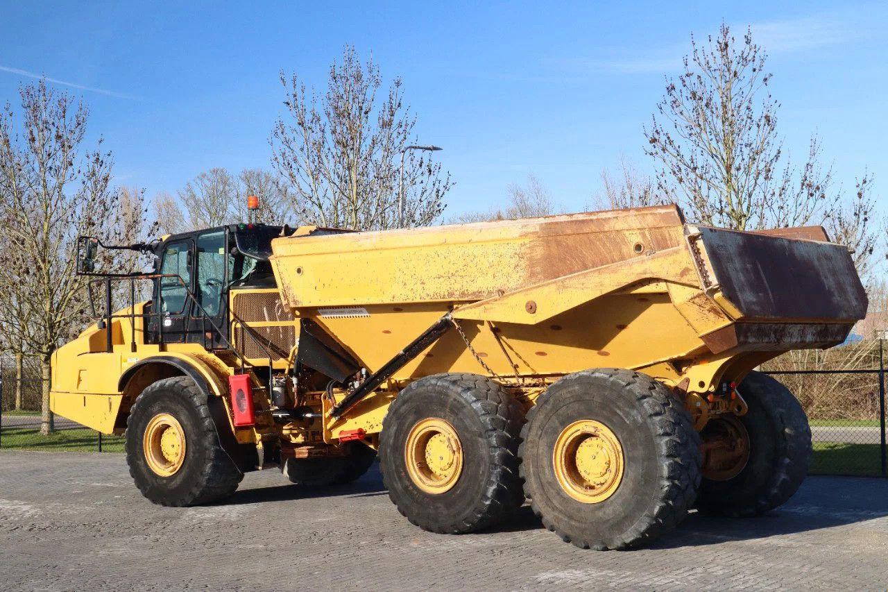CAT 745 04A | TAILGATE | AIRCO