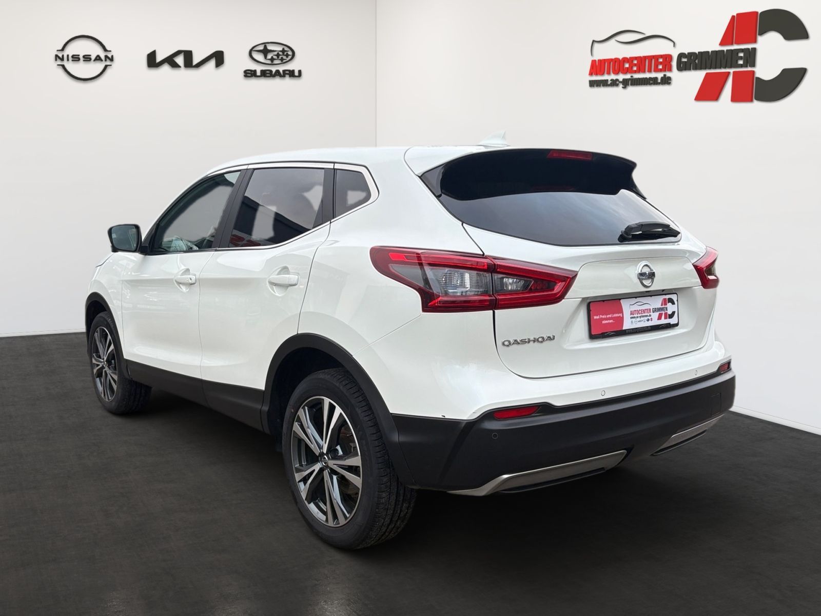 Fahrzeugabbildung Nissan Qashqai 1,2 DIG-T N-Connecta AHK