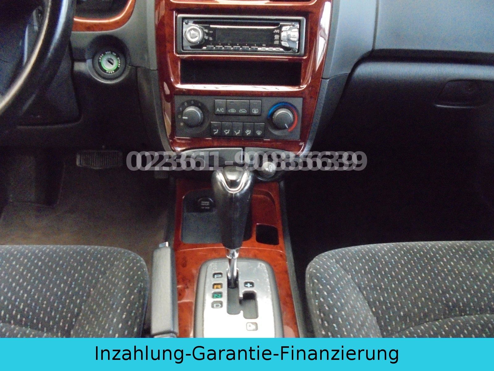 Fahrzeugabbildung Hyundai Sonata 2.7 V6 GLS Automatik/Klimaautomatik/88Tkm