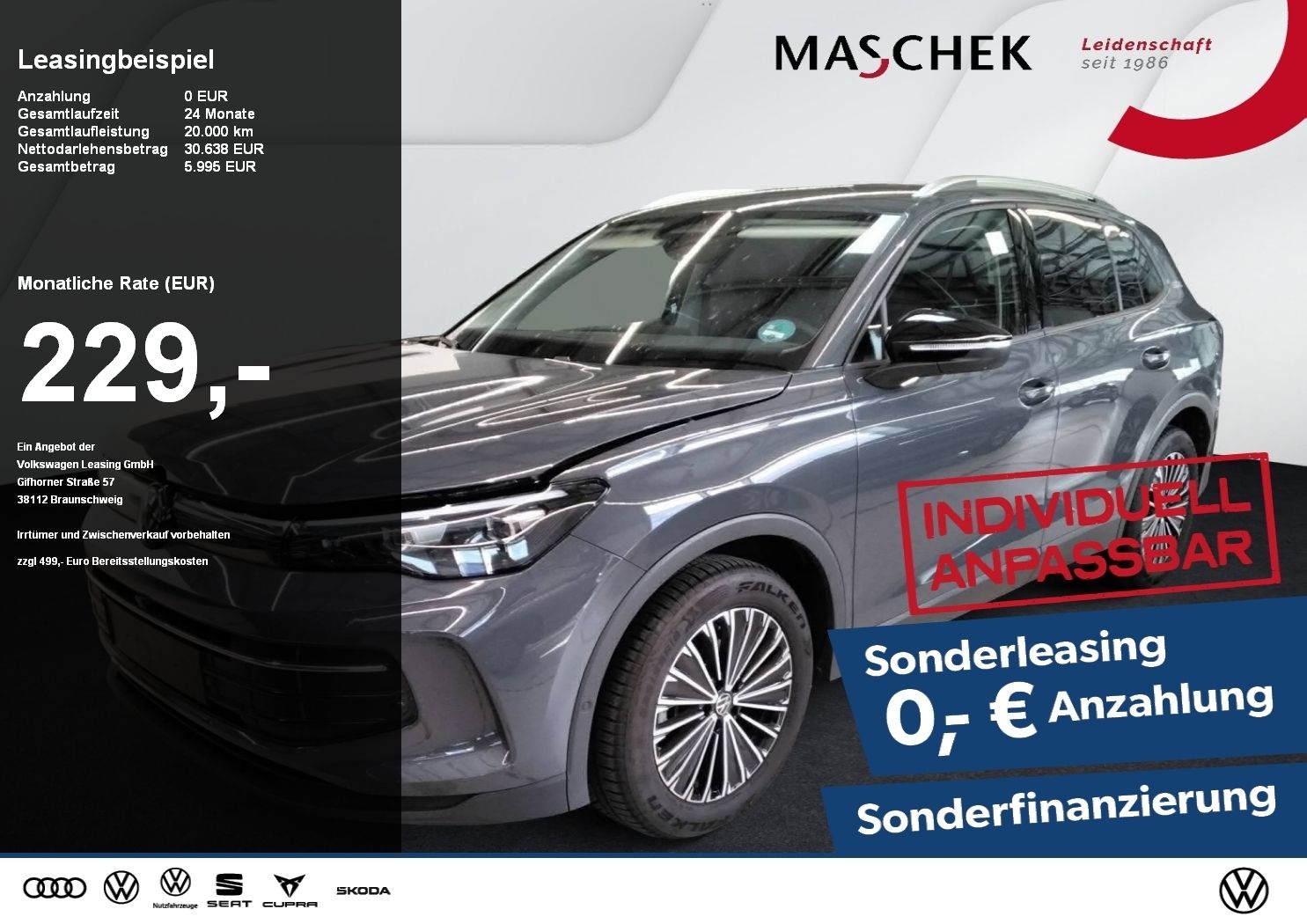 Volkswagen Tiguan - Bild 1