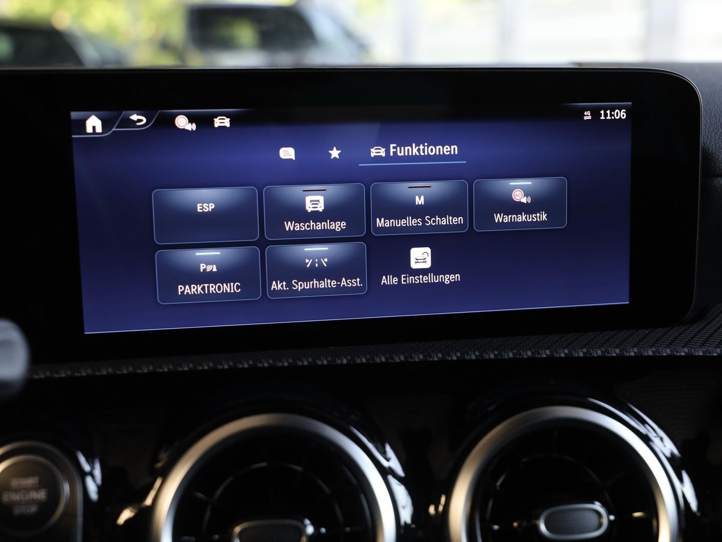 Mercedes-Benz CLA Advanced Rückfahrkamera Sitzheizung LED, миниатюра 9