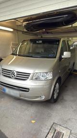 Volkswagen VW T5 Bus Multivan Highline Vollausstattun... - Volkswagen LT in Berlin