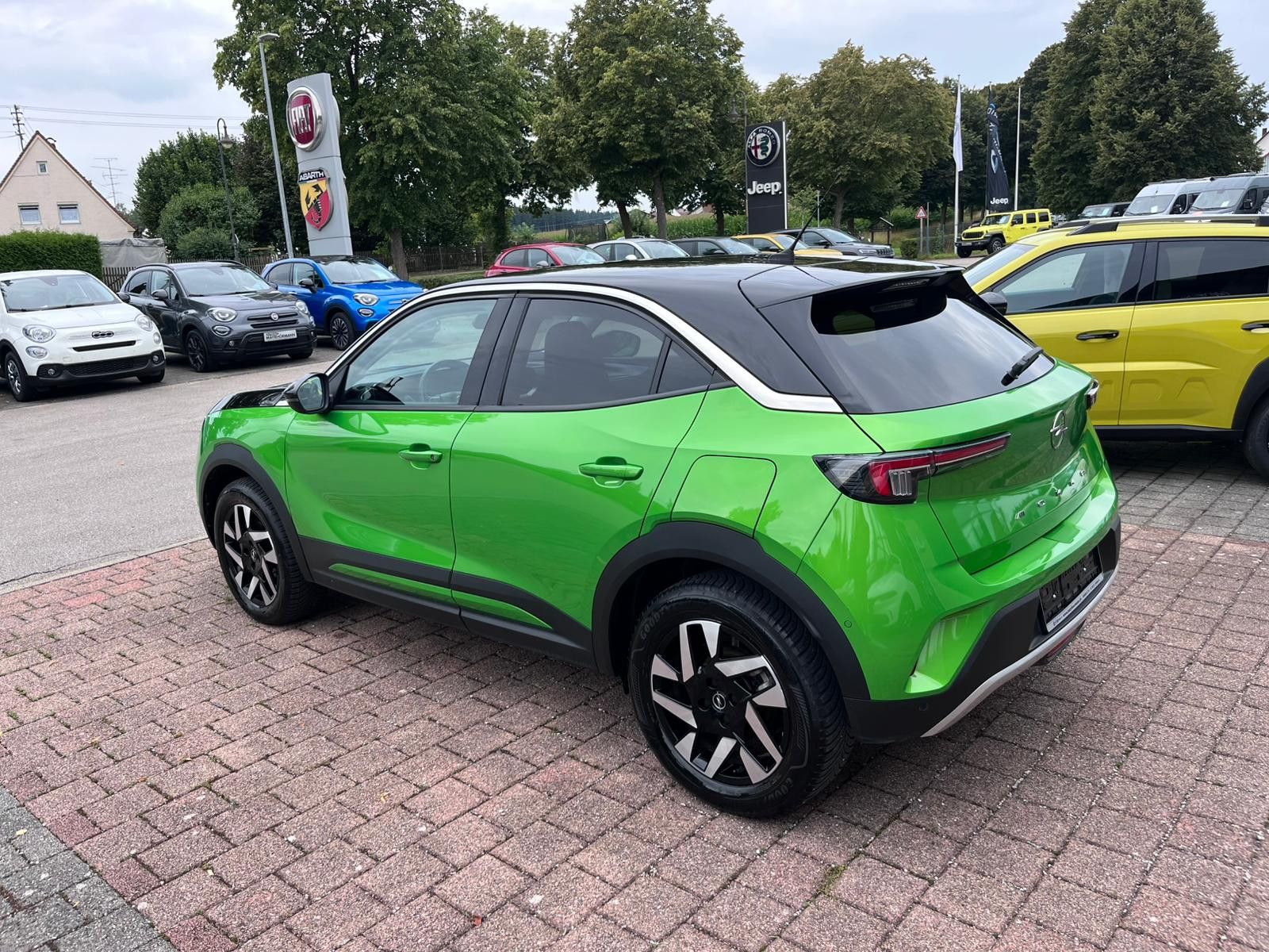Fahrzeugabbildung Opel Mokka Elegance