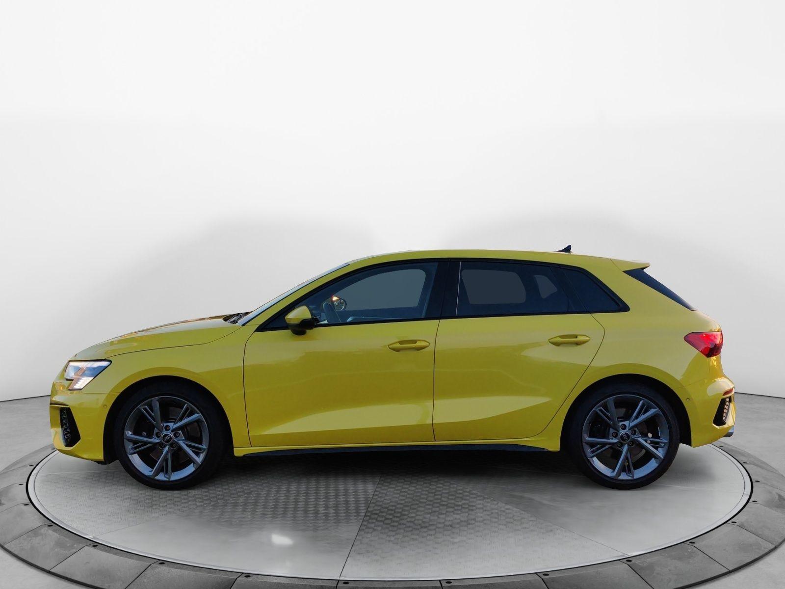 Audi S3 Sportback 2.0 TFSI q. S-Tronic, Matrix, RFK,