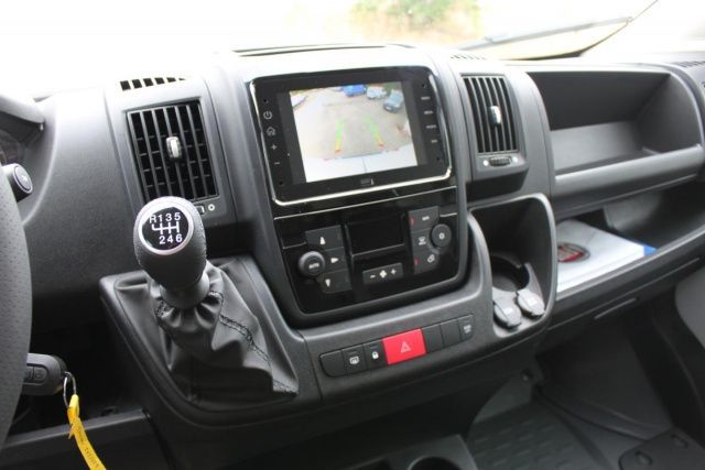 Fahrzeugabbildung Fiat Ducato L4 H2 140 / Heckkamera