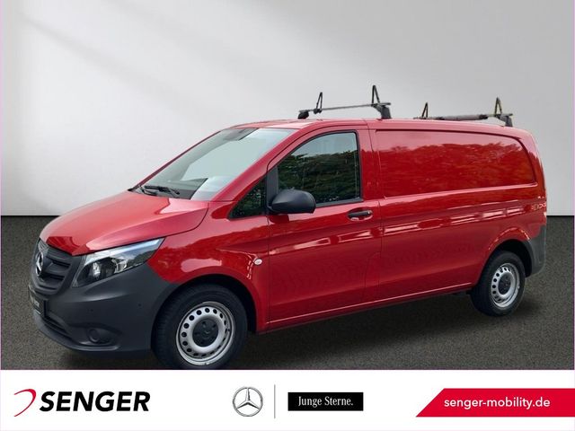 Mercedes-Benz Vito 110 CDI Kasten kompakt Klima Navi AHK Holz