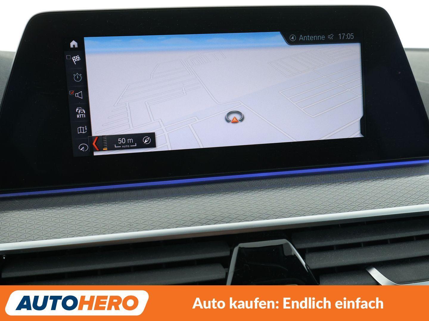 BMW 5er 520d M Sport Aut.*NAVI*HEAD-UP*LED*ACC*CAM*