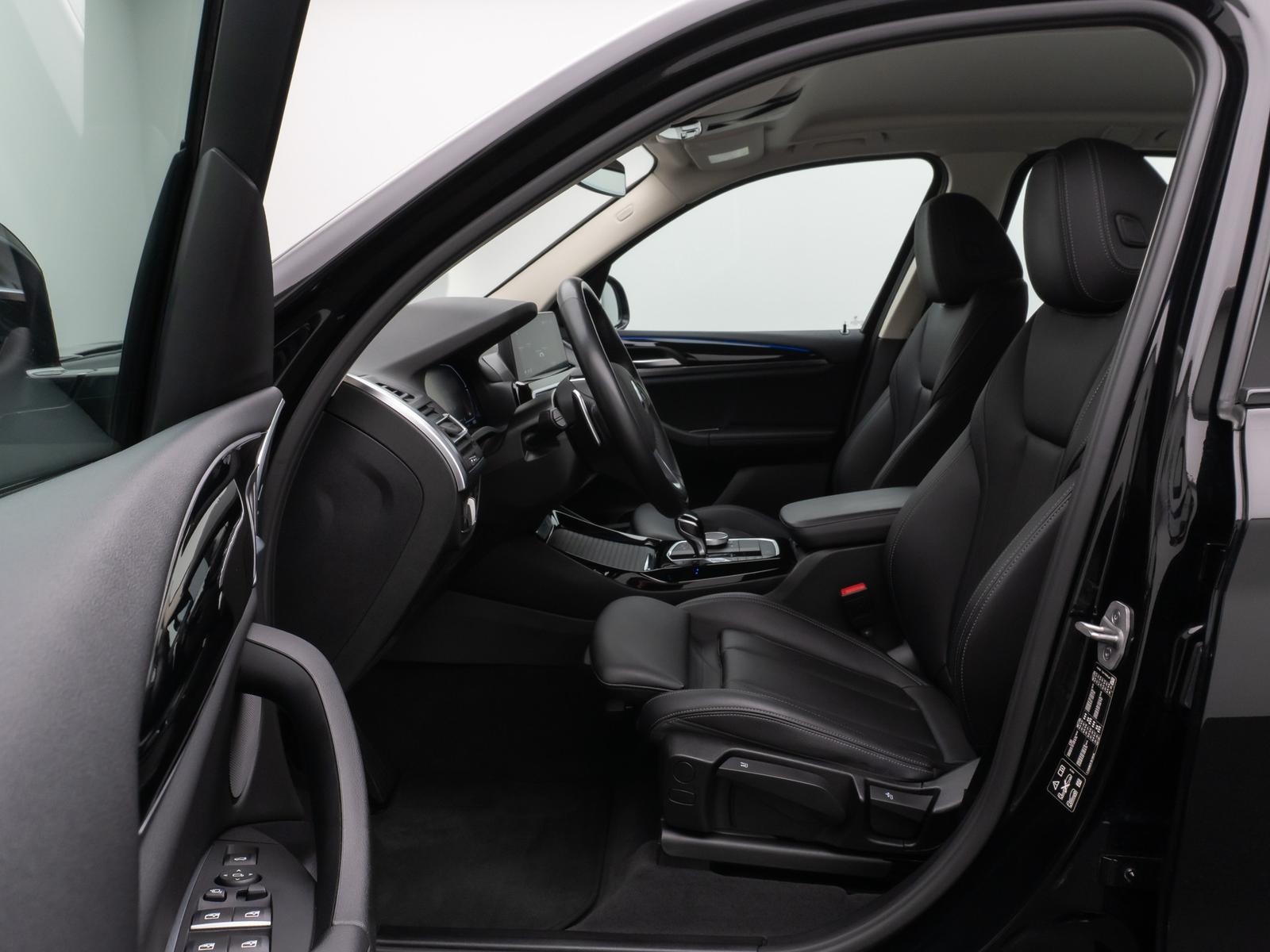 BMW X3 xD20d Kamera DAB Leder AHK LED Sport 18Zoll, миниатюра 19