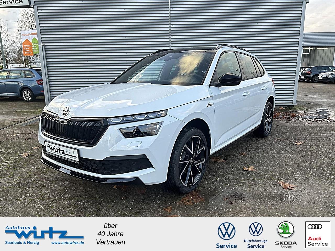 Skoda Kamiq Monte Carlo 1.5 TSI DSG Tempomat LED