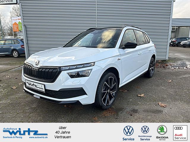 SKODA Kamiq Monte Carlo 1.5 TSI DSG Tempomat LED