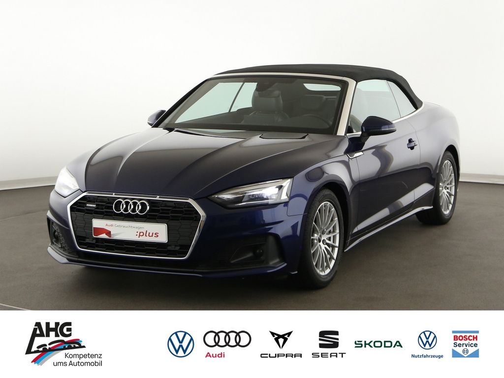 Abbildung Leasingangebot Audi A5 Cabriolet 40 TDI quattro S tronic LED Navi L