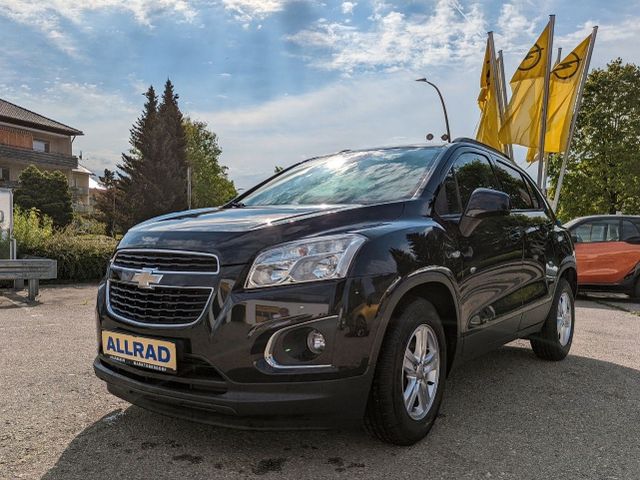 Chevrolet TRAX - ALLRAD -