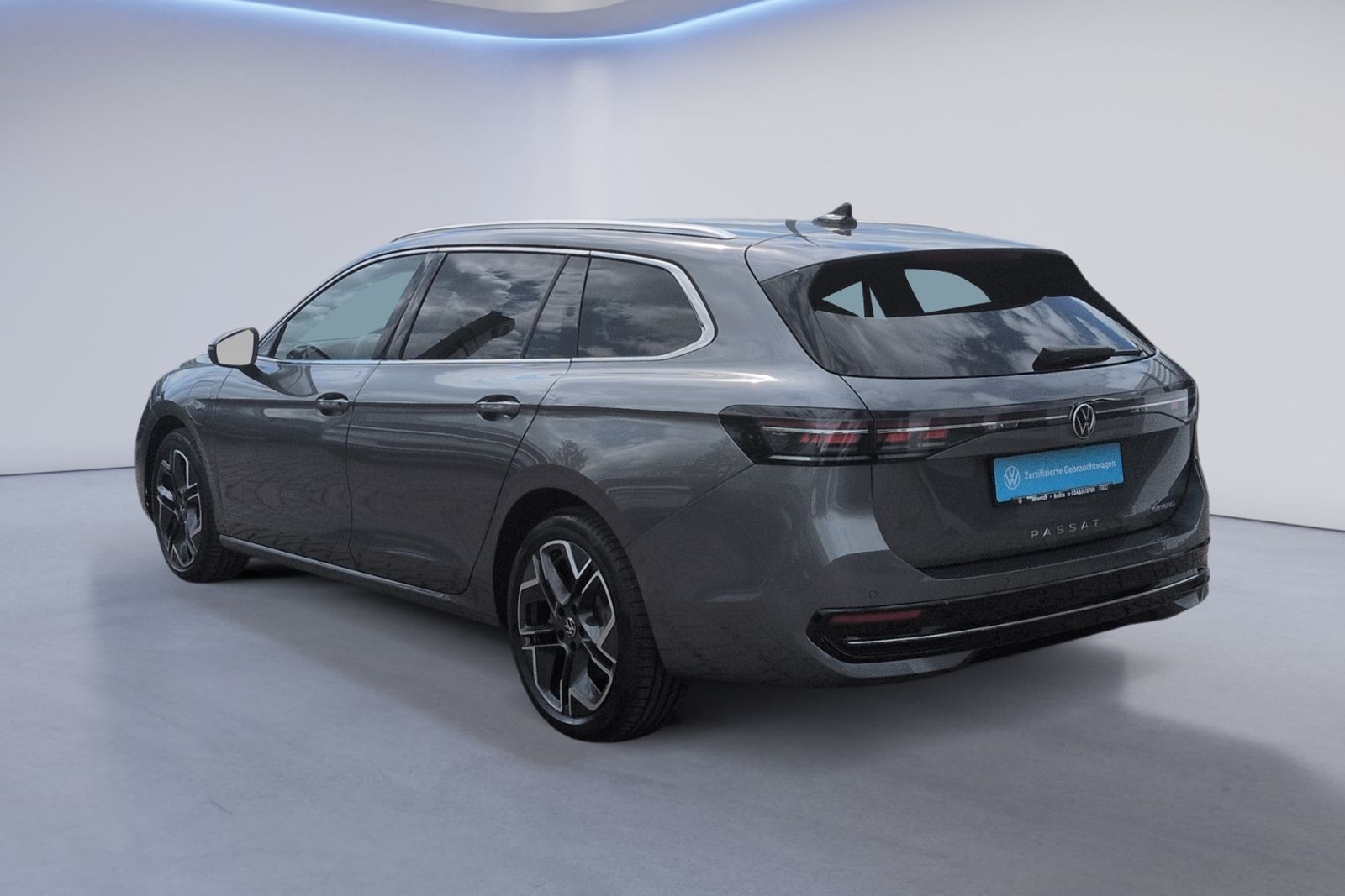 Passat Elegance 1.5eTSI eHybrid DSG LEDER+AHK+
