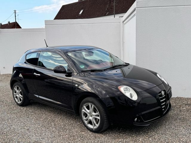 Alfa Romeo MiTo Benziner schwarz 155PS Klima TÜV neu