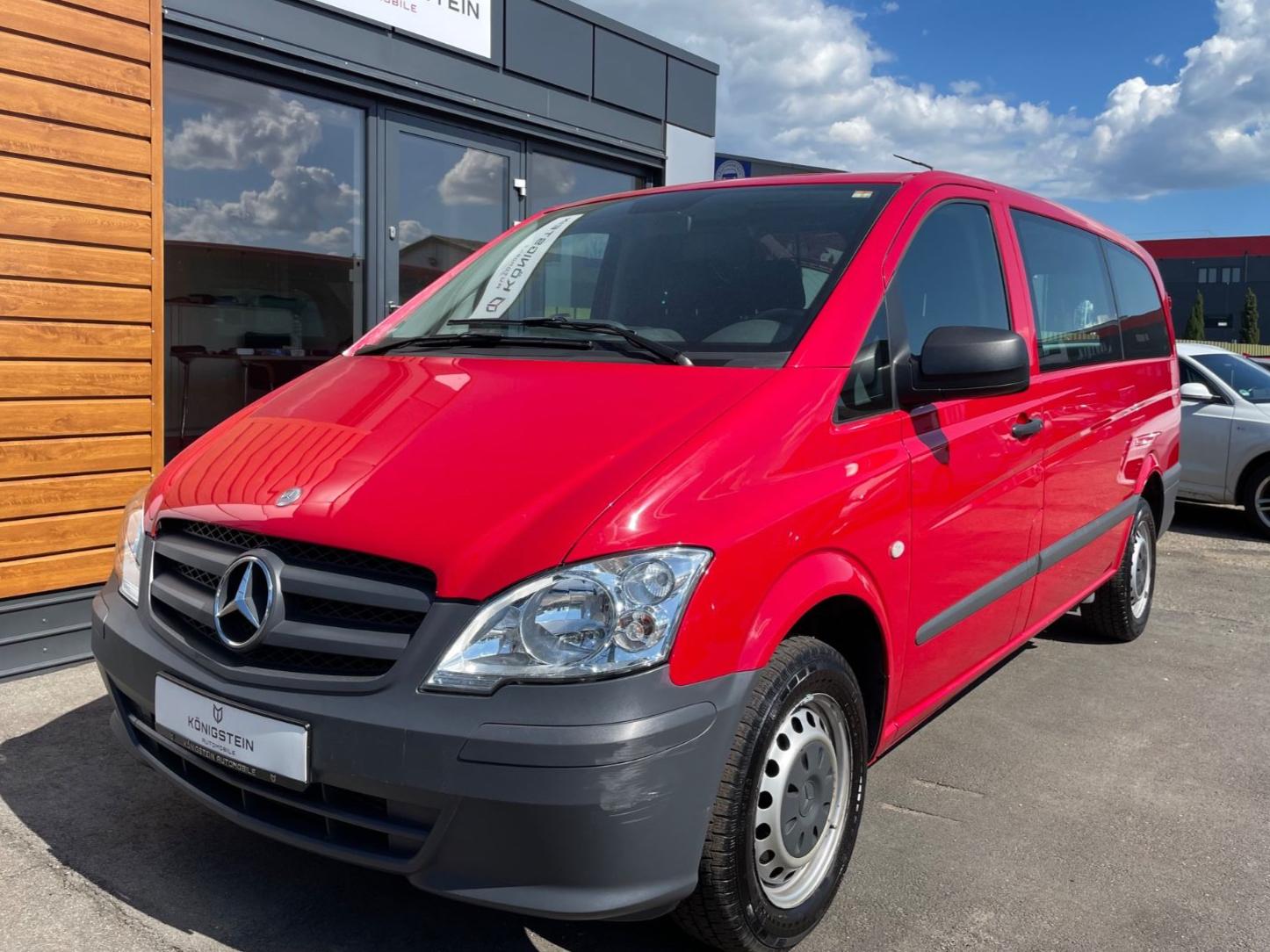Mercedes-Benz Vito Kasten 110 CDI lang *1.Hand*Klima