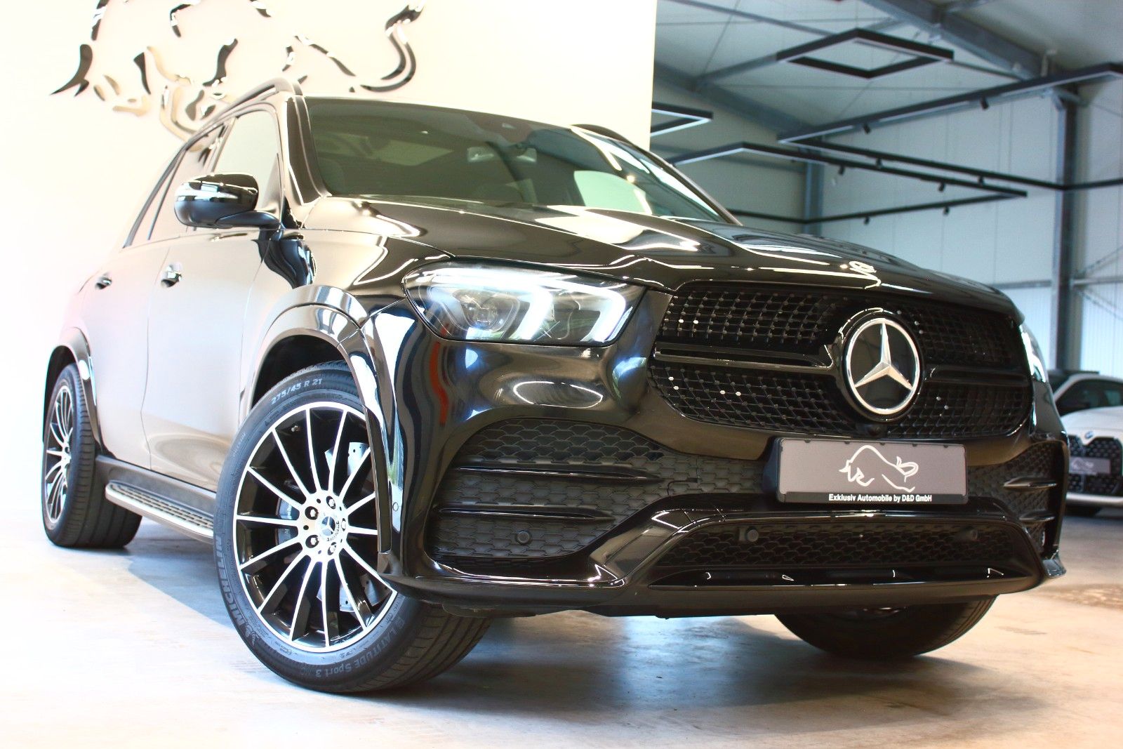 Mercedes-Benz GLE 350 de 4MATIC AMG~UNFALLFREI DEUTSCH PANO~1H foto 3