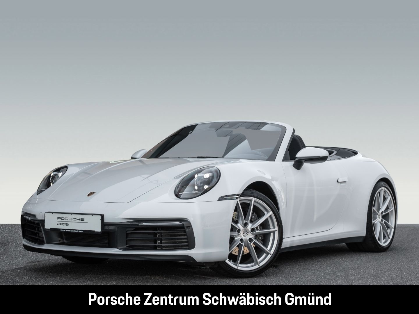PORSCHE 992 911 Carrera Cabriolet BOSE 21-Zoll LED