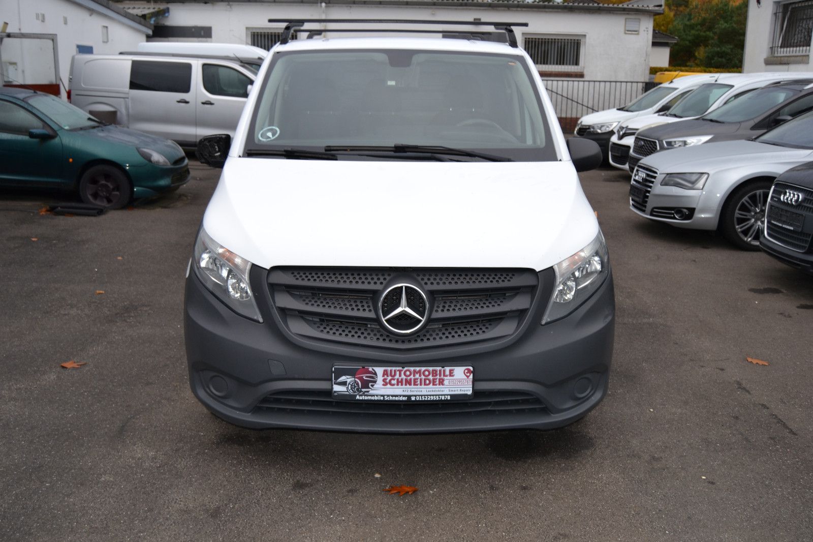 Mercedes Mercedes-Benz Vito Kasten 109/110/111/114 CDI FWD 