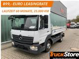 Mercedes-Benz Atego 818 K 3-Seiten Kipper Brems-Ass Spur-Ass