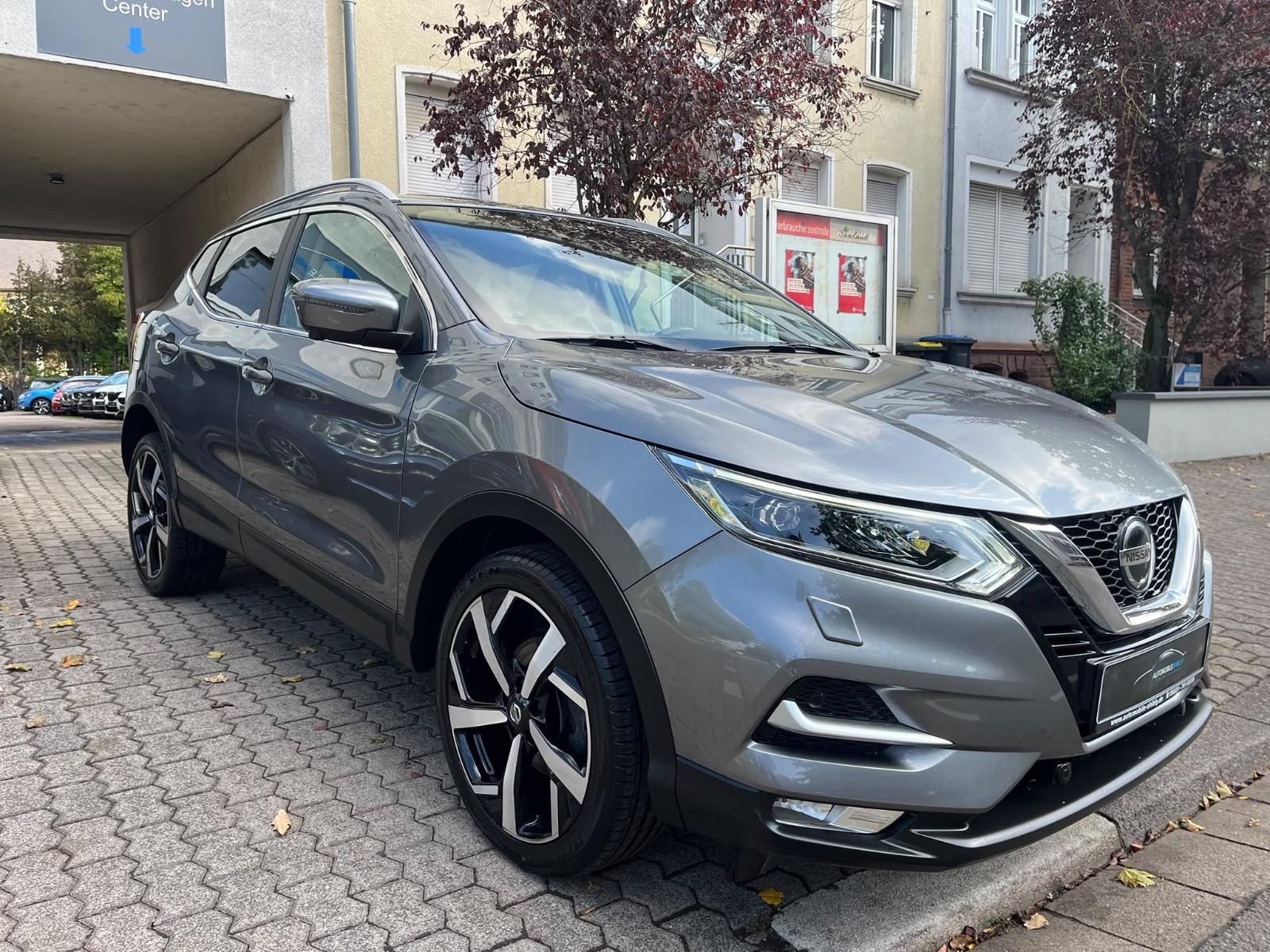Nissan Qashqai Tekna 1,3 AUTOMATIK, LEDER