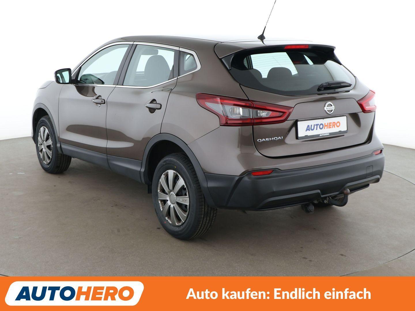 Nissan Qashqai 1.5 Turbodiesel Visia *TEMPO*KLIMA*1.HD*, миниатюра 3