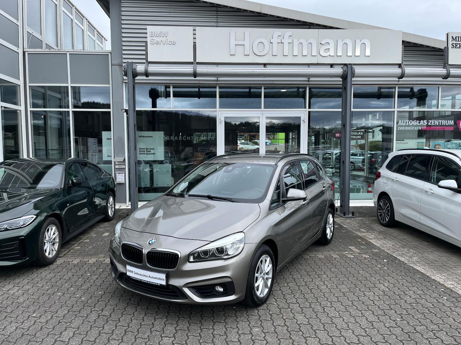 BMW 218i Active Tourer LED/AHK/Parkassist./Klimaaut